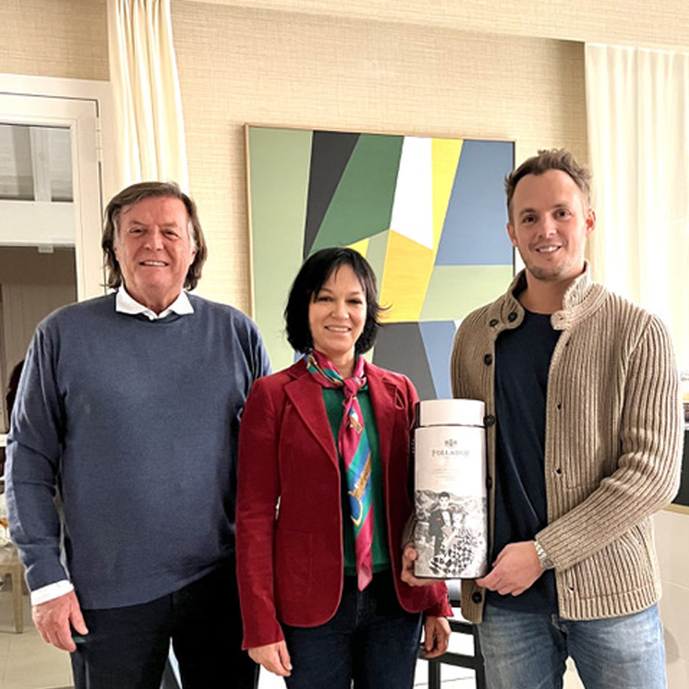 prosecco follador Adriano Panatta Racquet Club