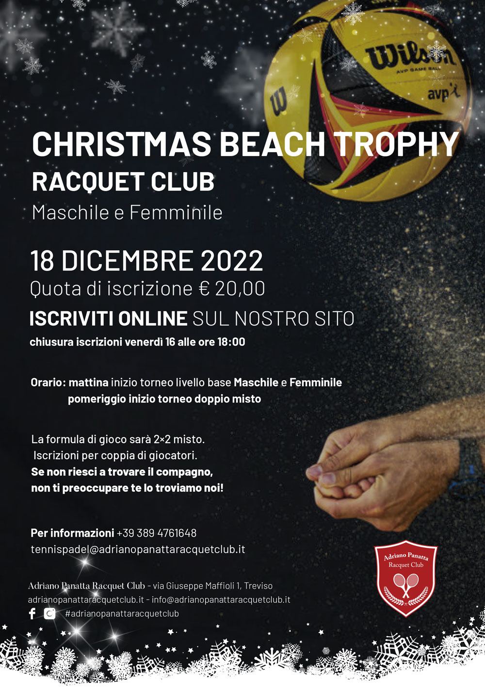 torneo beach volley treviso