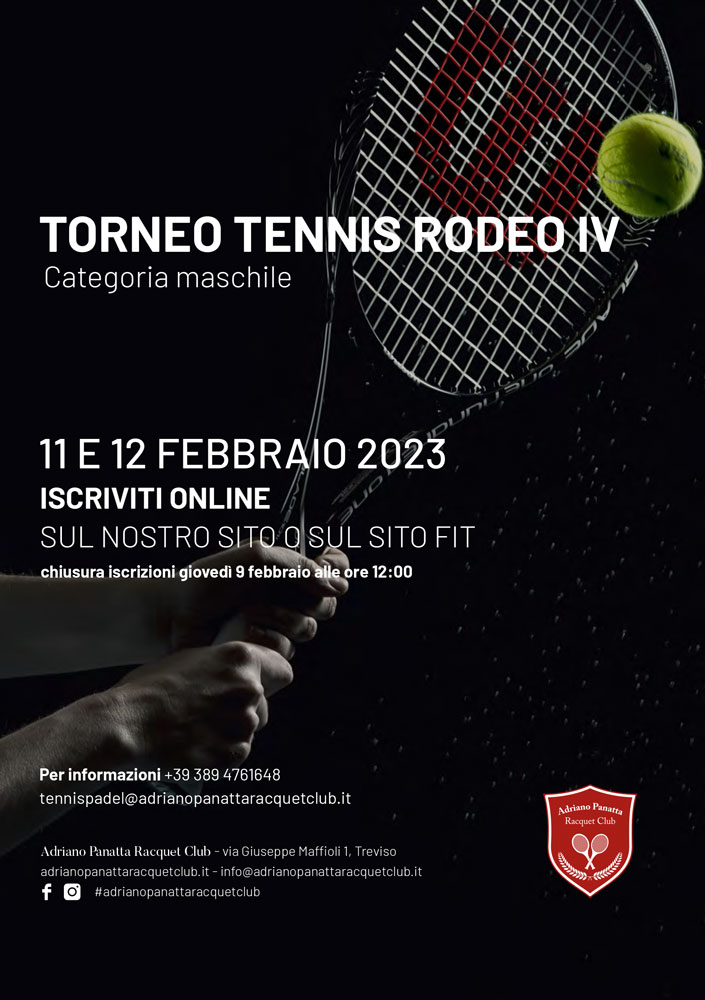 torneo tennis panatta treviso 2023