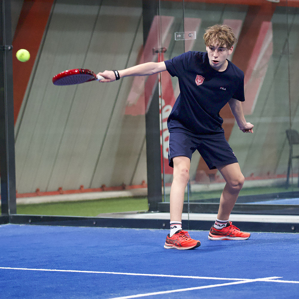 lezione di padel a treviso panatta