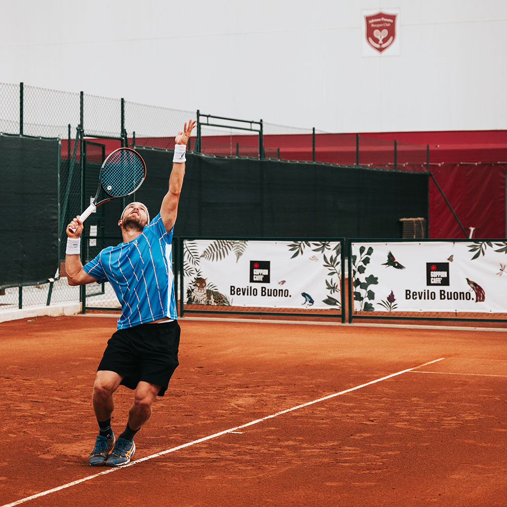 lezioni di tennis con maestro tennis a Treviso Panatta