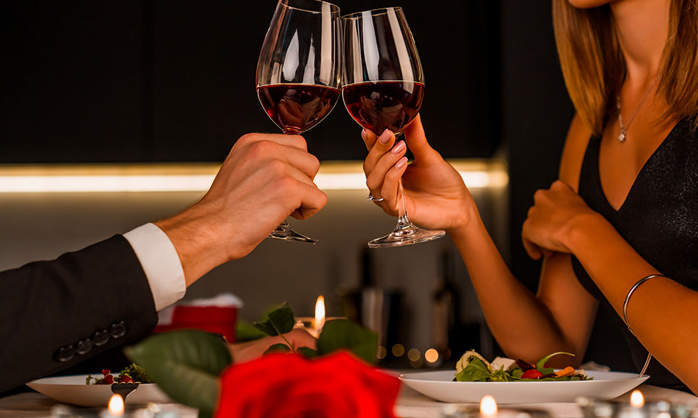Cena di San Valentino ristorante a Treviso The Club house