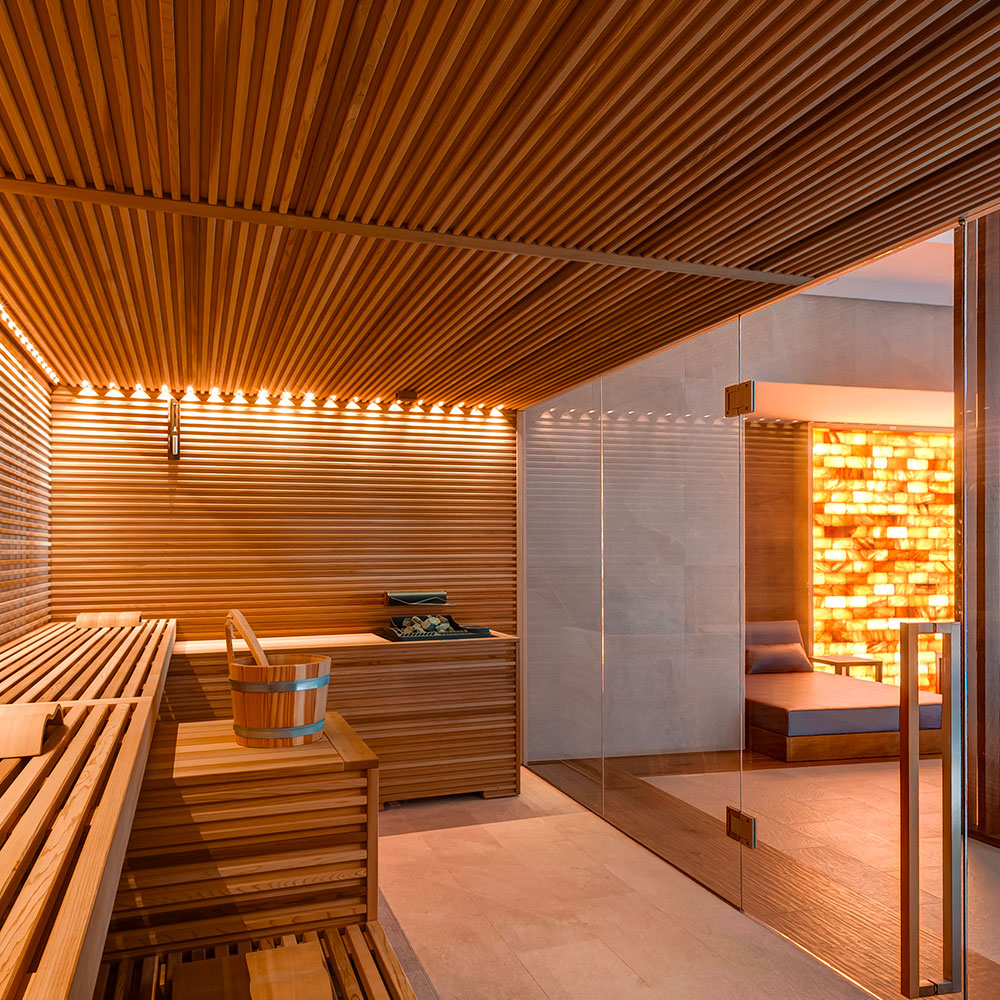 sauna finlandese centro benessere spa a treviso
