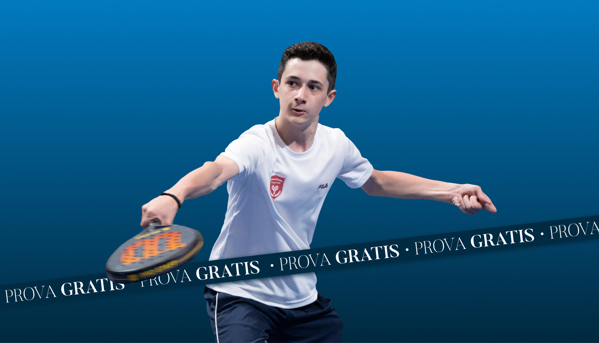 prova gratuita open day scuola padel per ragazzi a treviso