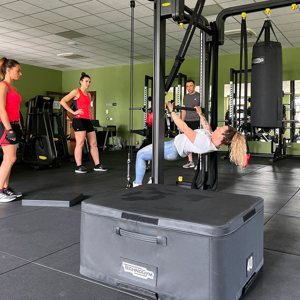 personal trainer a treviso. Panatta, palestra con personal trainer