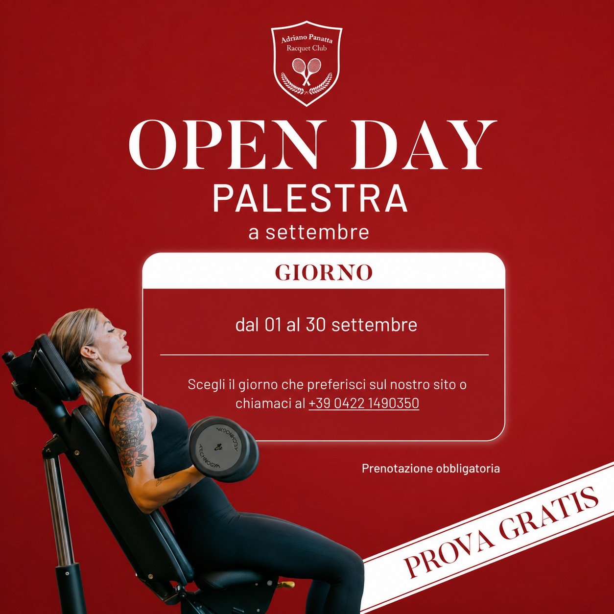prova gratis palestra a treviso