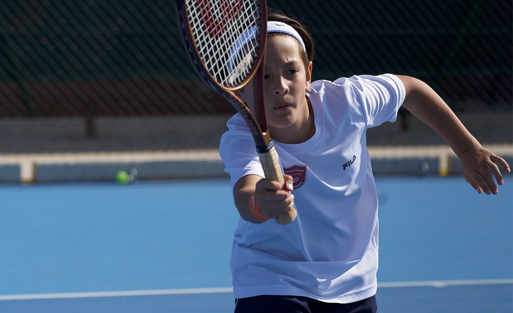 scuola mini tennis a treviso per bambini