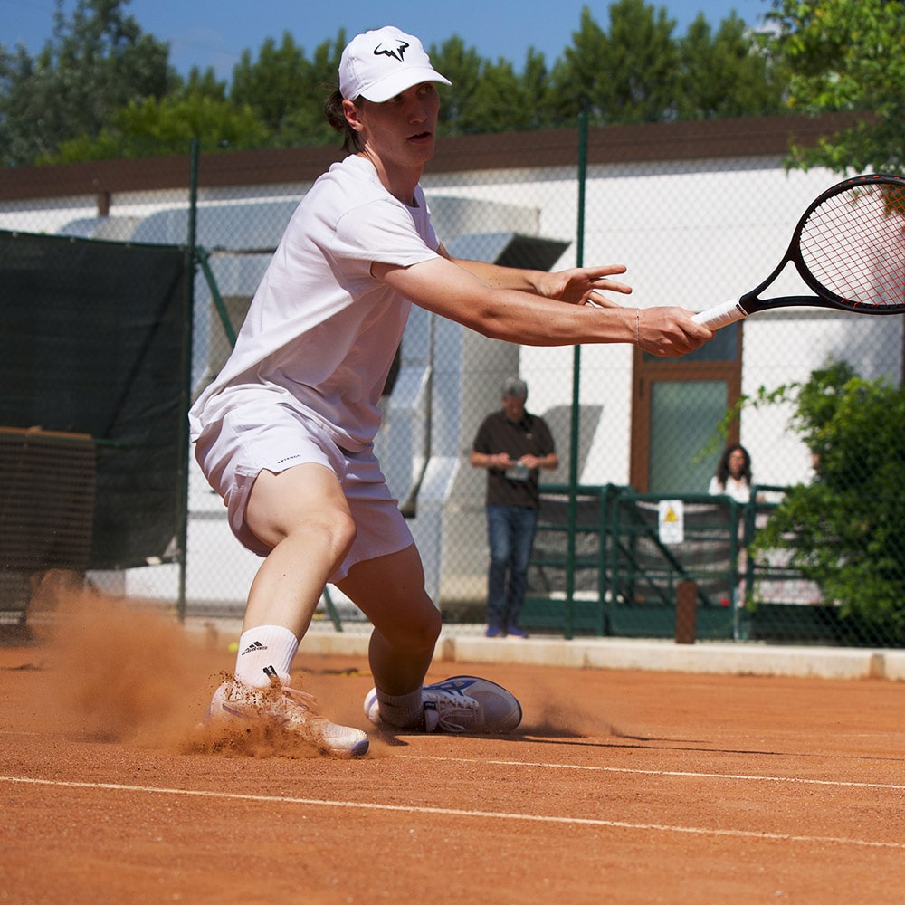 corso di tennis a treviso da Panatta
