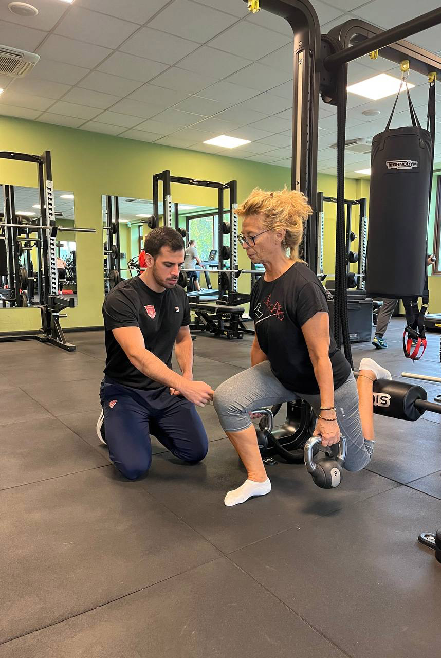 personal trainer palestra treviso