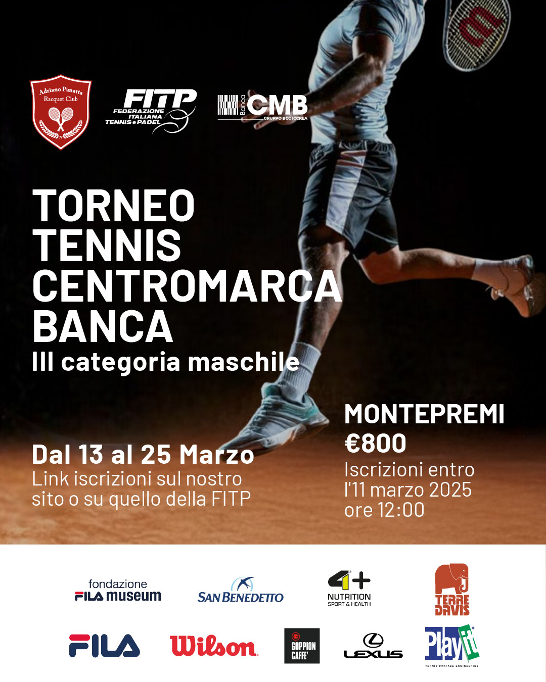 Torneo di Tennis maschile treviso
