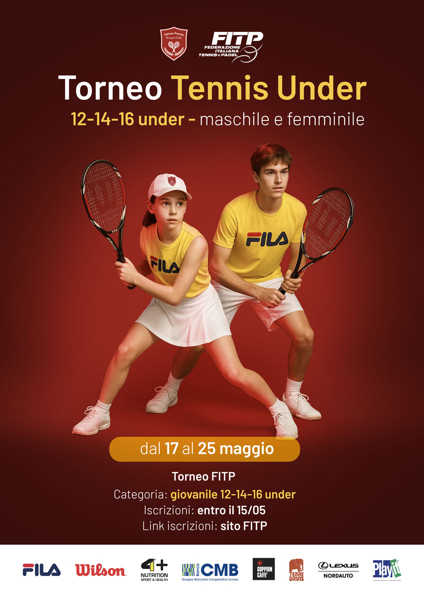 torneo di tennis under 12 14 e 16 a treviso