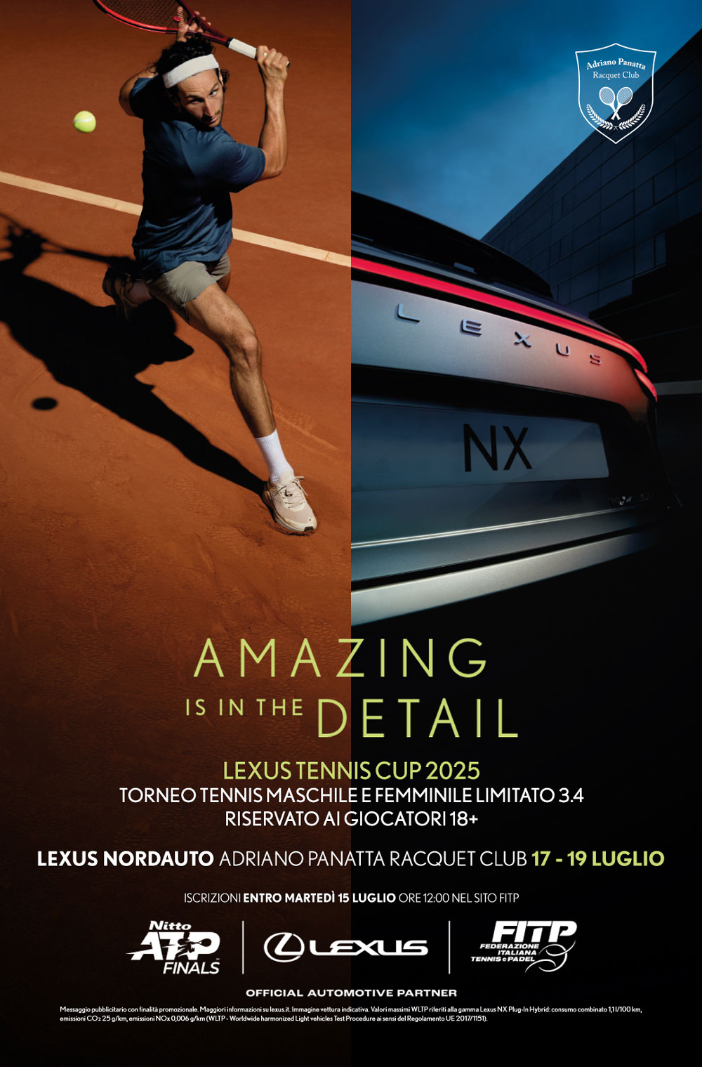 torneo tennis treviso lexus