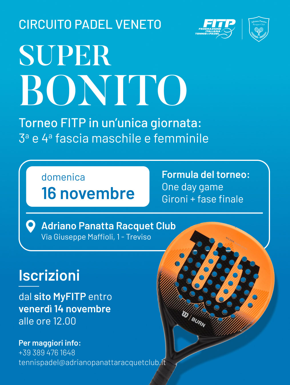 torneo padel a treviso