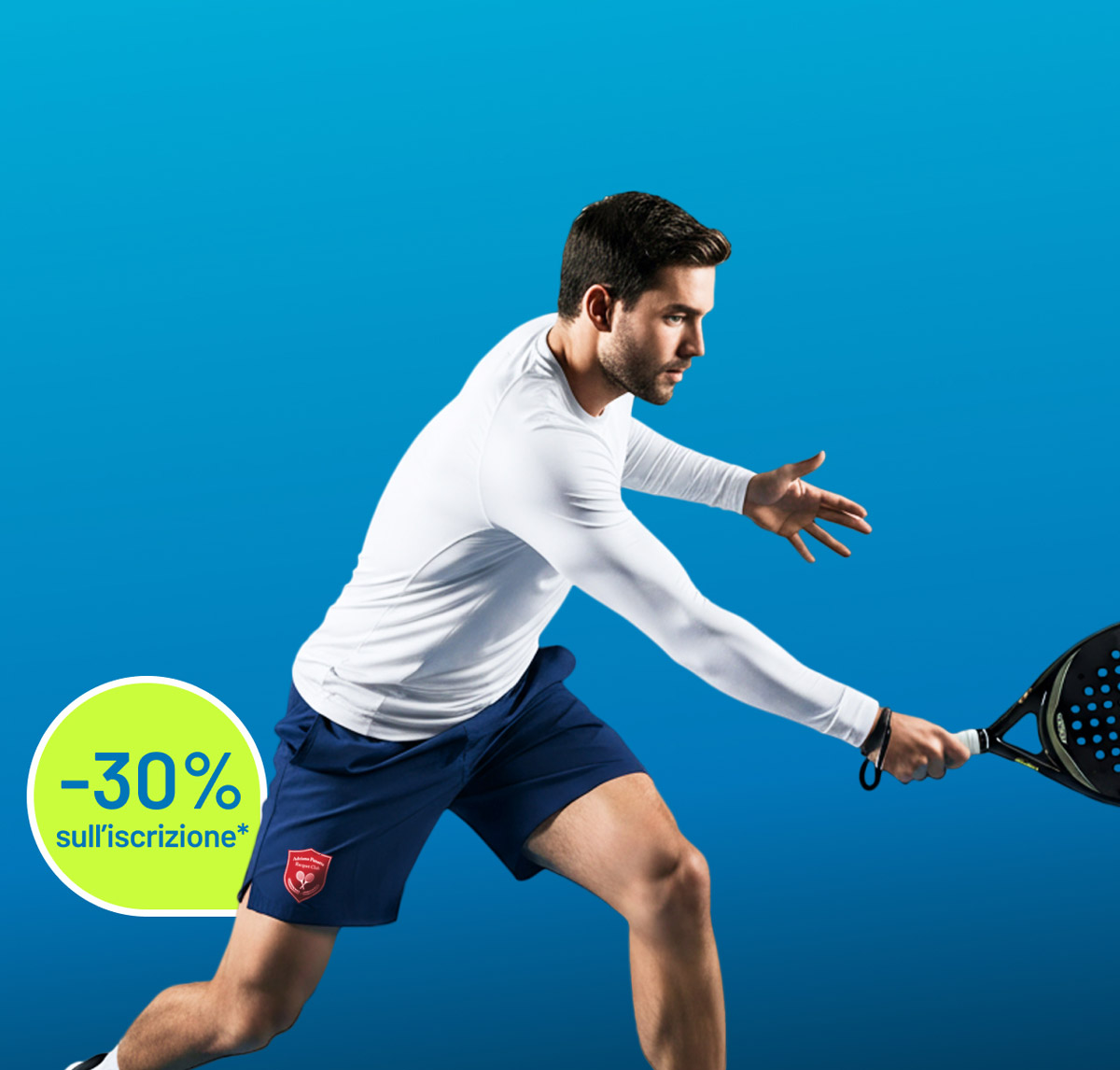 prova gratis corsi di padel a treviso