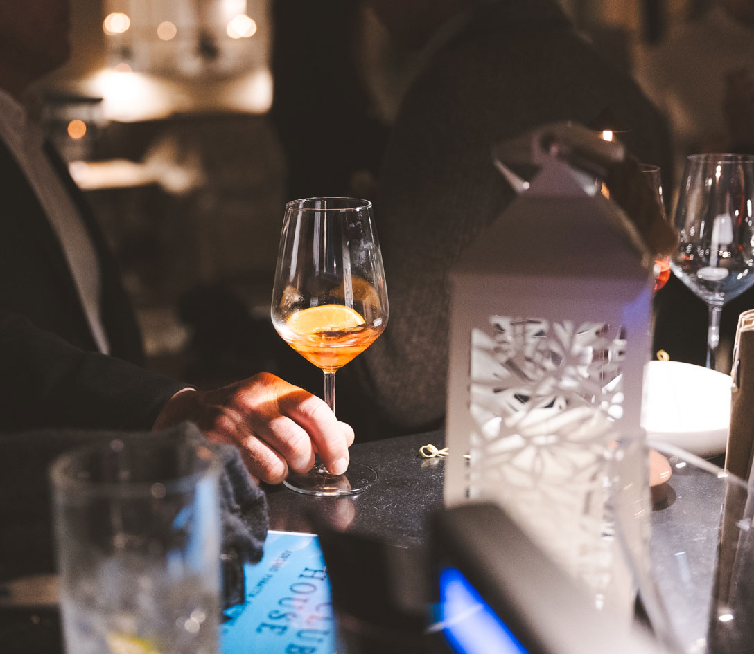 cena di natale per aziende a treviso in ristorante