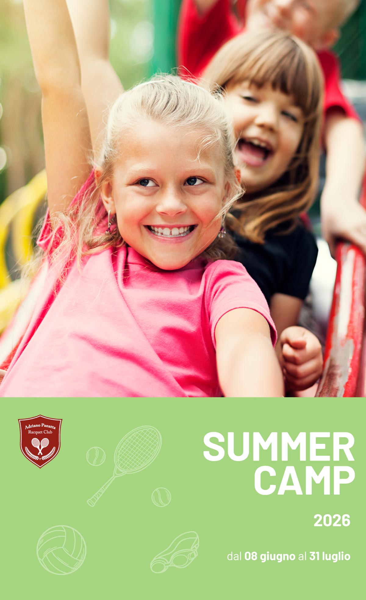 Centri estivi a treviso 2026