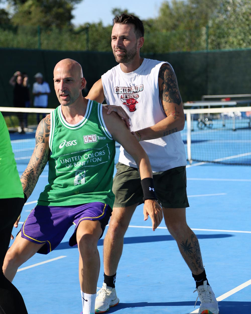 fase di torneo durante team building a treviso
