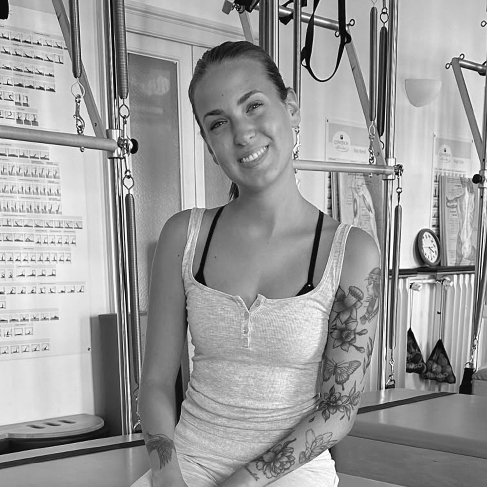 camilla graziano istruttrice pilates