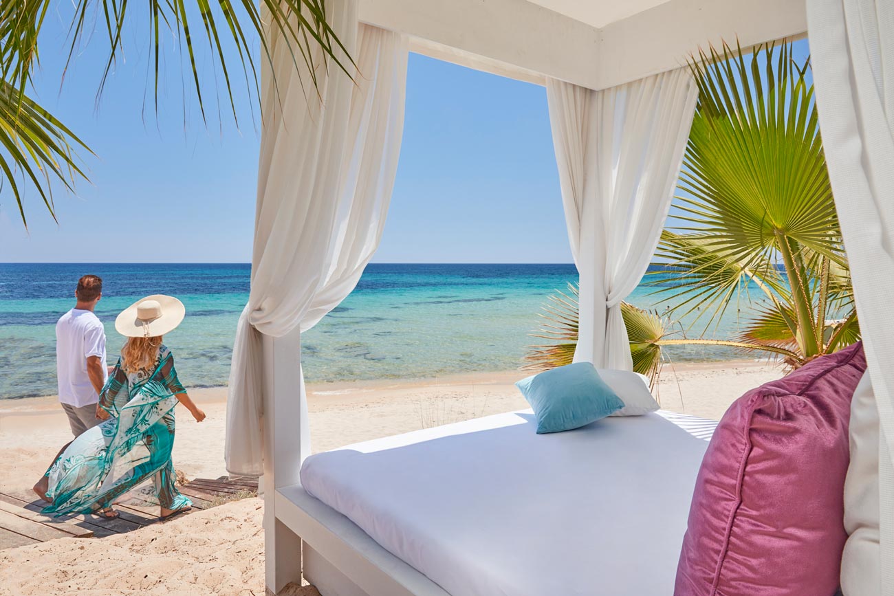 spiaggia forte village sardegna