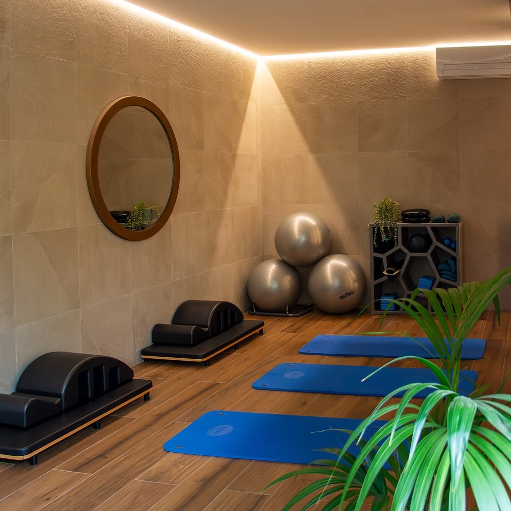 Studio pilates attrezzato del club a Treviso