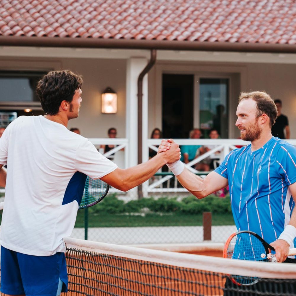 finale torneo tennis treviso maschile Adriano Panatta Racquet Club