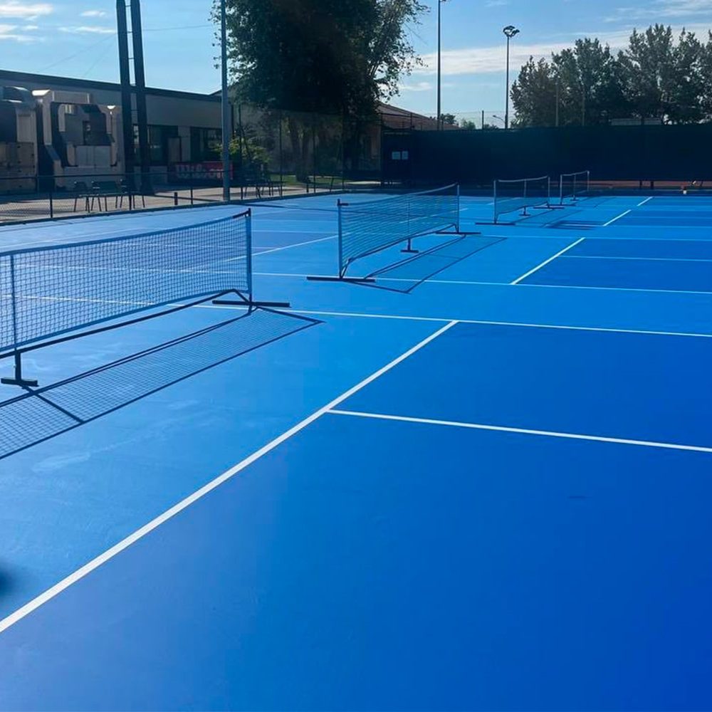 I campi da Pickleball a Treviso dell'Adriano Panatta Racquet Club