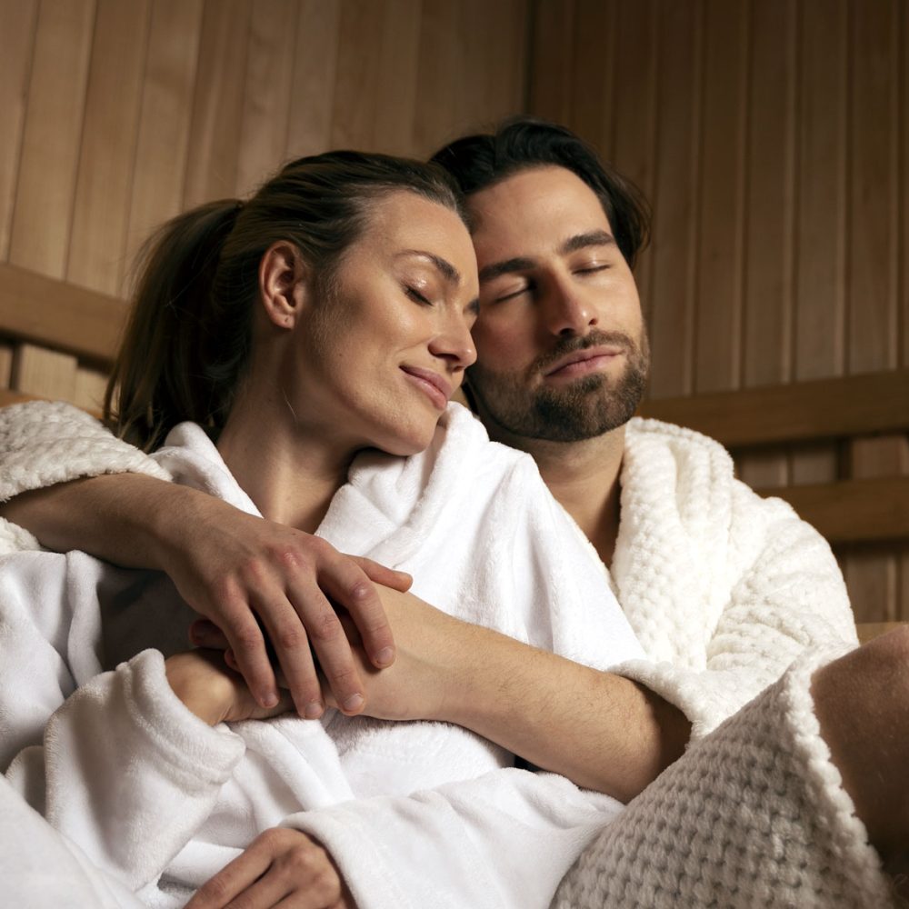 Per San Valentino l'Adriano Panatta Racquet Club ha pensato ad un pacchetto di coppia nel Centro Benessere con cena a lume di candela nel ristorante a Treviso Club House