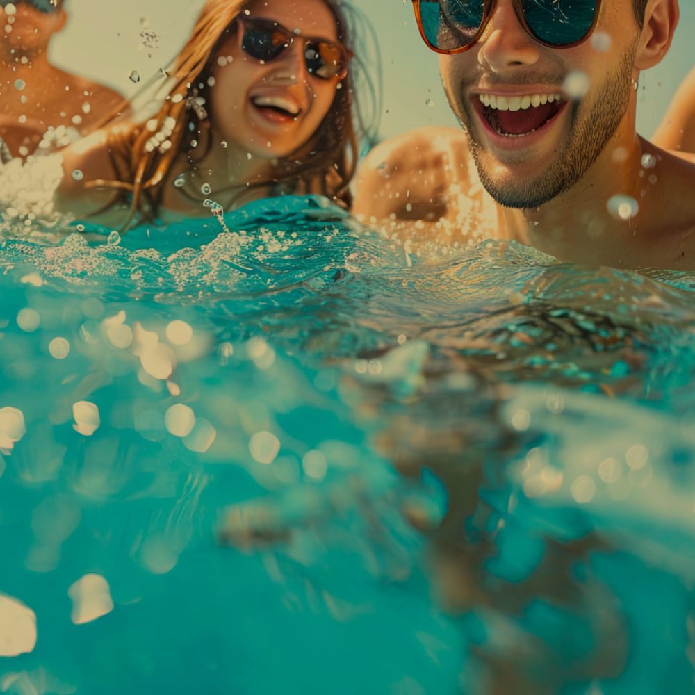 Festa in piscina Ristorante Adriano Panatta a Treviso